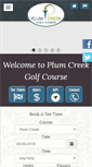 Mobile Screenshot of plumcreekgolf.com